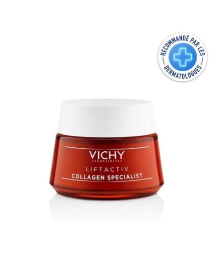 VICHY LIFTACTIV COLLAGEN SPECIALIST ANTI AGE JOUR TOUS TYPES DE PEAUX 50 ML