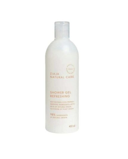 ZIAJA NATURAL CARE GEL DOUCHE RAFRAICHISSANT 400 ML