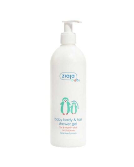 ZIAJA BEBE GEL DOUCHE 400 ML