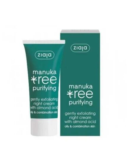 ZIAJA MANUKA TREE CREME DE NUIT EXFOLIANTE