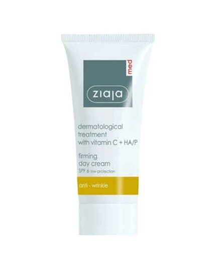 ZIAJA MED CREME DE JOUR RAFFERMISSANT AVEC VITAMINE C+ HA P ANTI RIDES