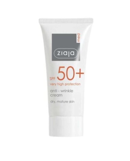 ZIAJA MED CREME SOLAIRE ANTI AGE SPF 50+