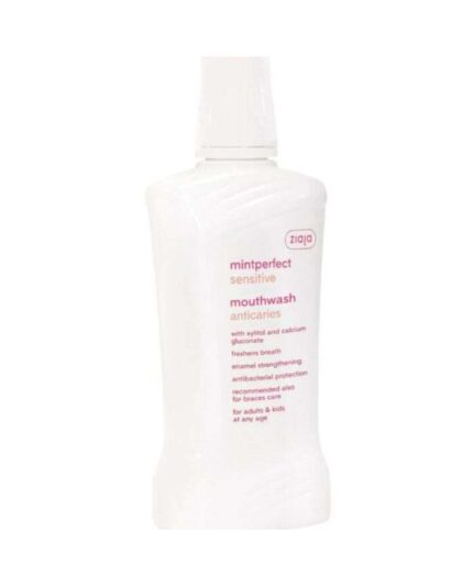 ZIAJA MINTPERFECT SENSIBLE BAIN DE BOUCHE ANTI CARIES 500 ML